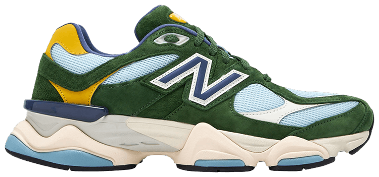 New Balance 9060 Dark Alpine Green