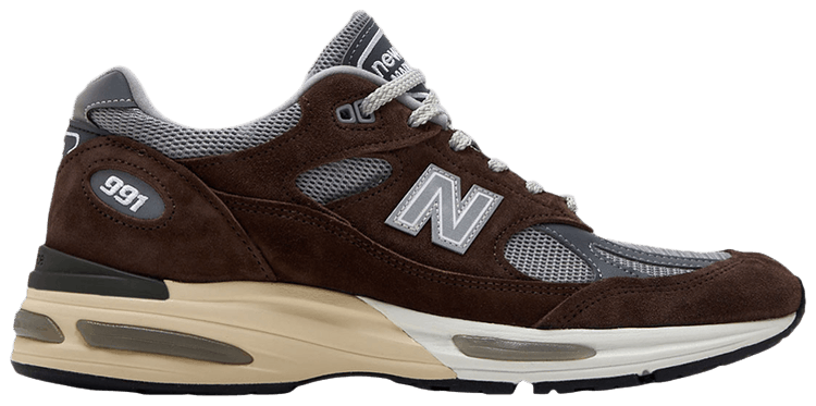 New Balance 991v2 Made in England Brown Grey
