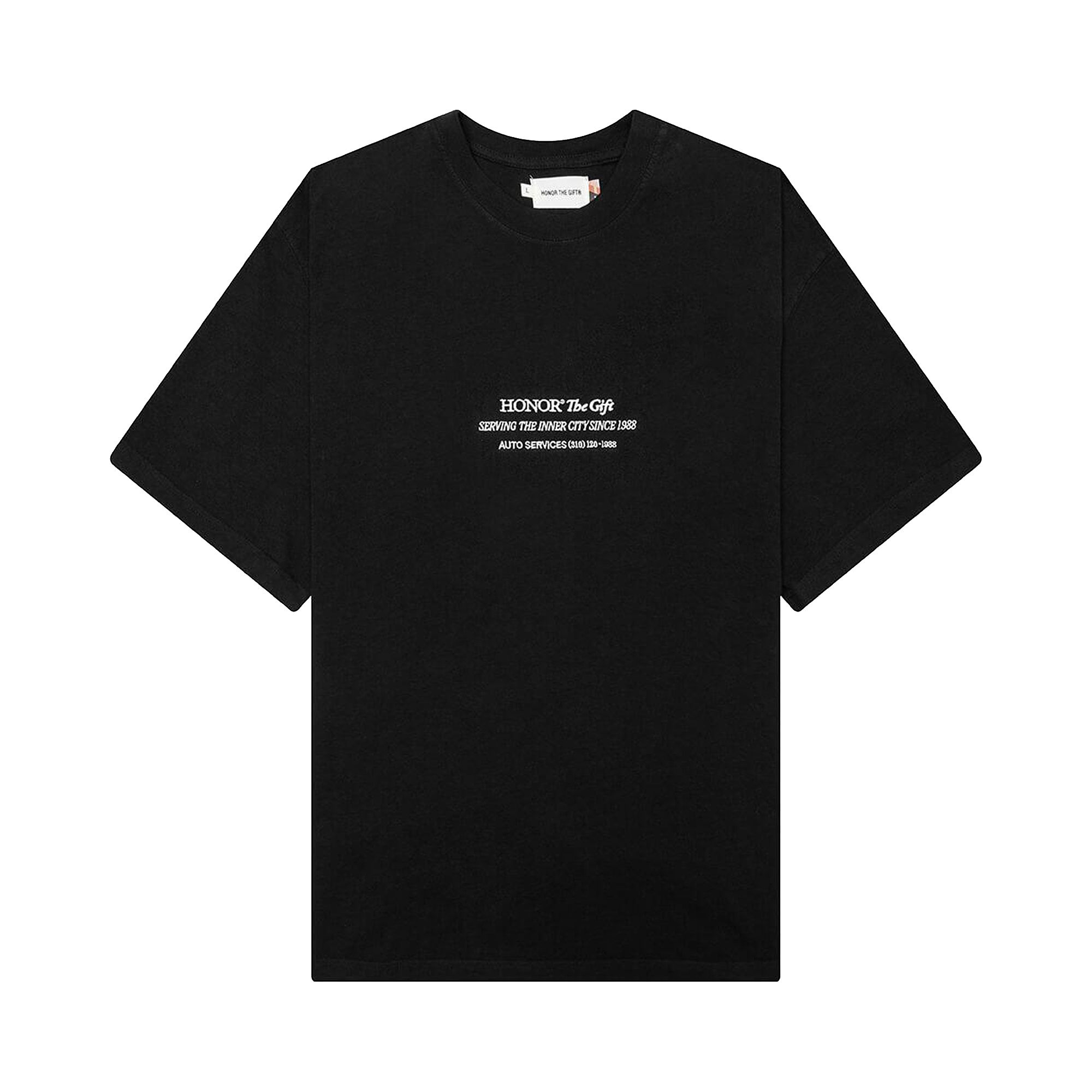 Pre-owned Honor The Gift Community Short-sleeve Tee 'black' | Men's Size S