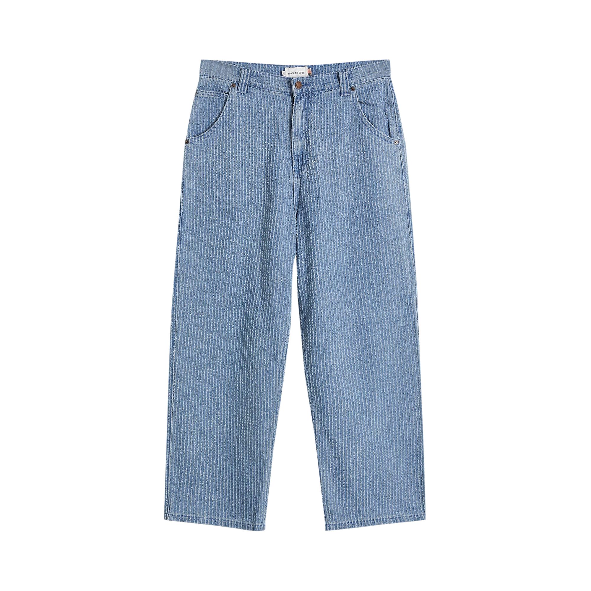 Pre-owned Honor The Gift Honor Inc Ankle Pant 'indigo' | Blue | Men's Size 36