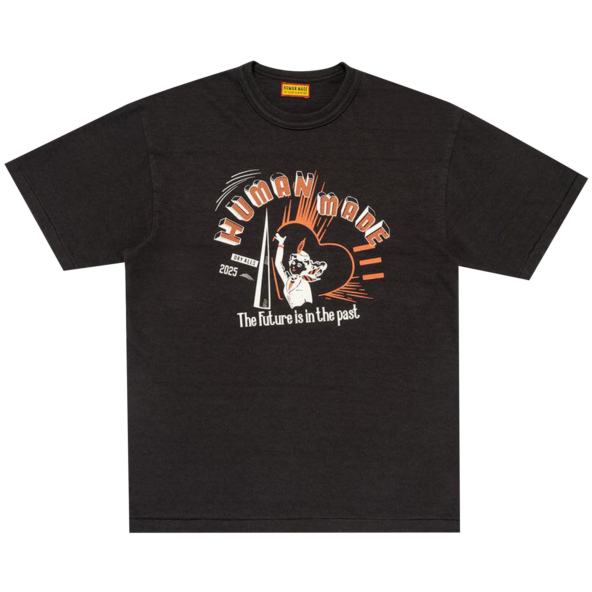 Pre-owned Human Made Graphic T-shirt 'black' | Men's Size M