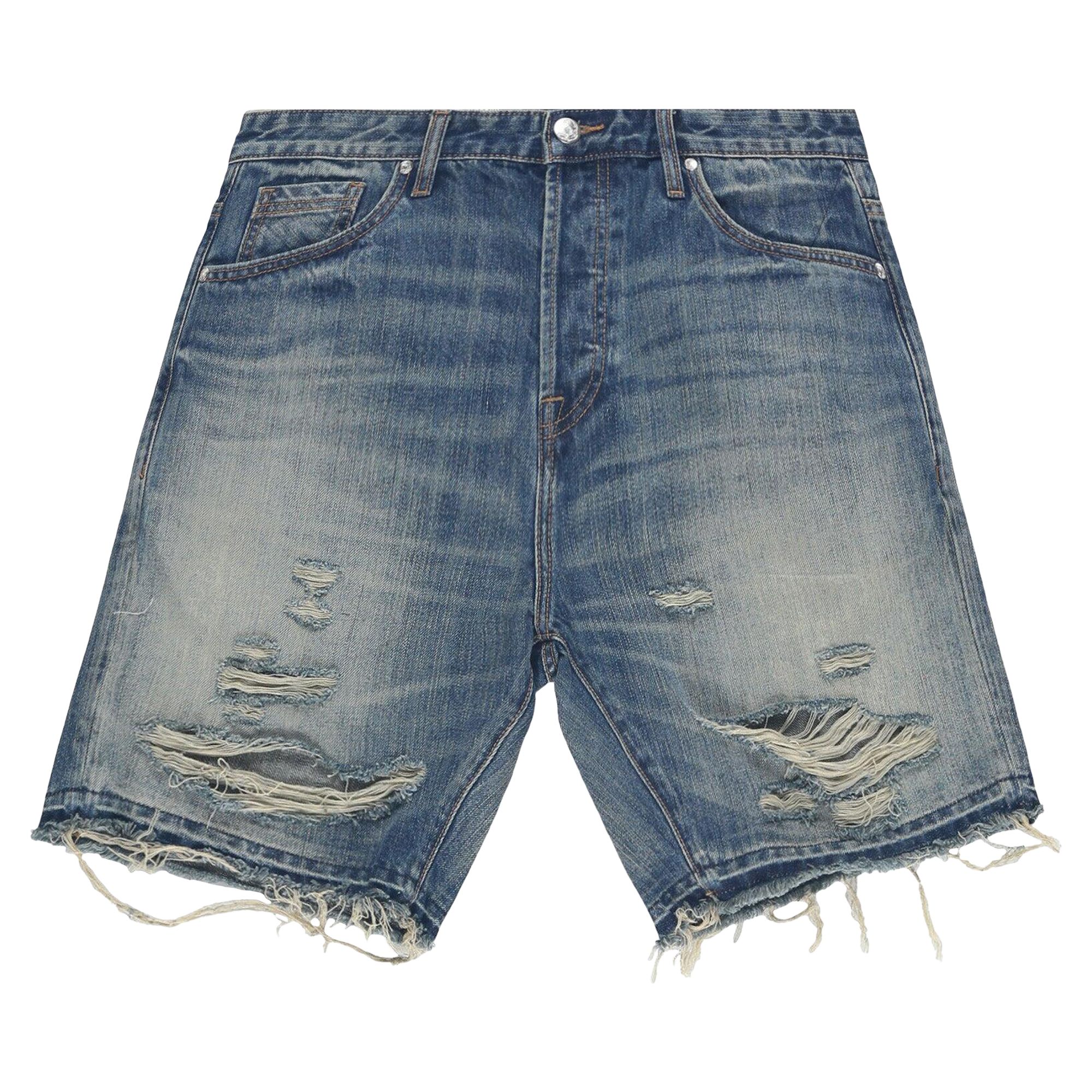 Pre-owned Billionaire Boys Club Cadet Jean Shorts 'crater' | Blue | Men's Size 32