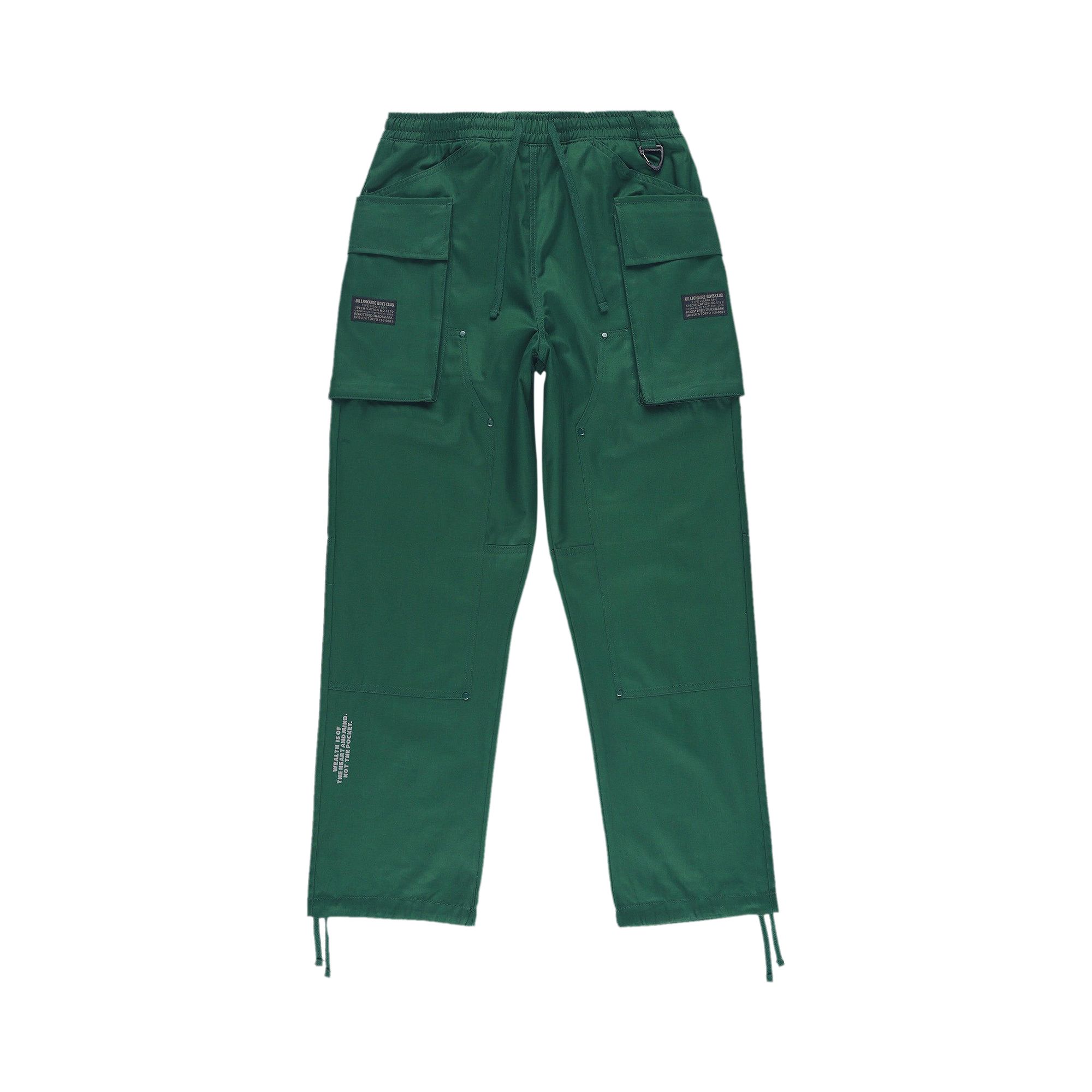 Pre-owned Billionaire Boys Club Flagship Core Cargo Pants 'eden' | Green | Men's Size S