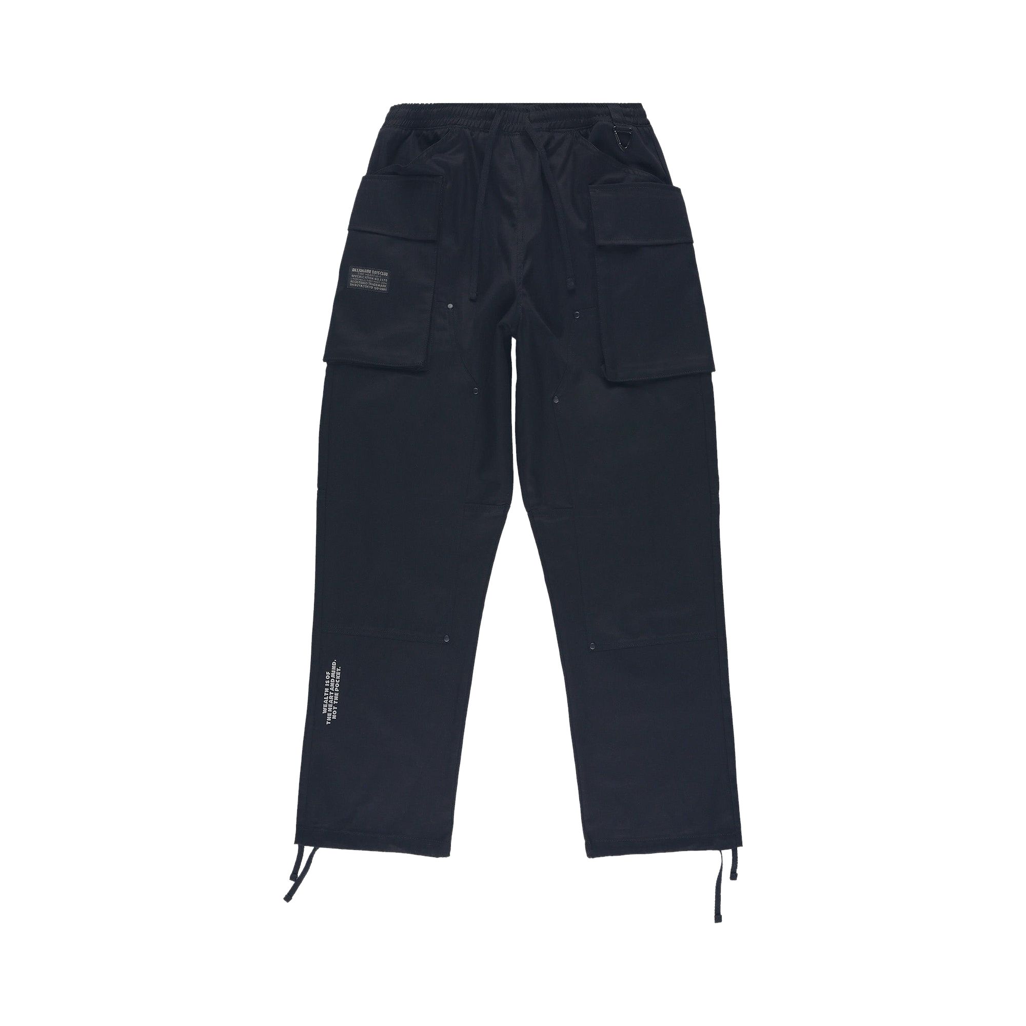 Pre-owned Billionaire Boys Club Flagship Core Cargo Pants 'black' | Men's Size L