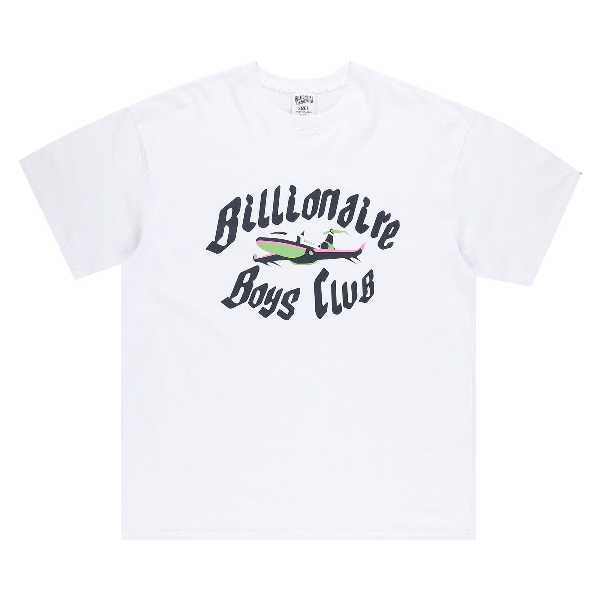 Pre-owned Billionaire Boys Club Jet T-shirt 'white' | Men's Size Xxl