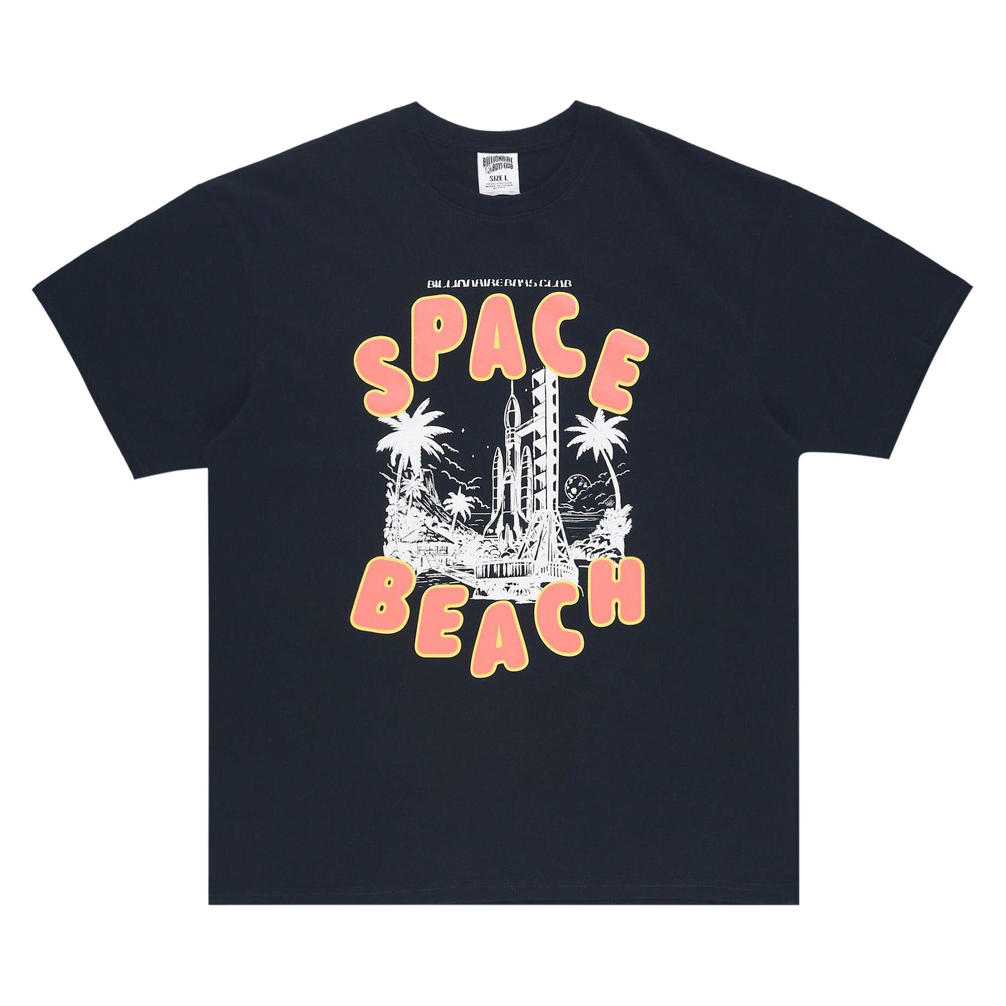 Pre-owned Billionaire Boys Club Space Beach T-shirt 'black' | Men's Size S