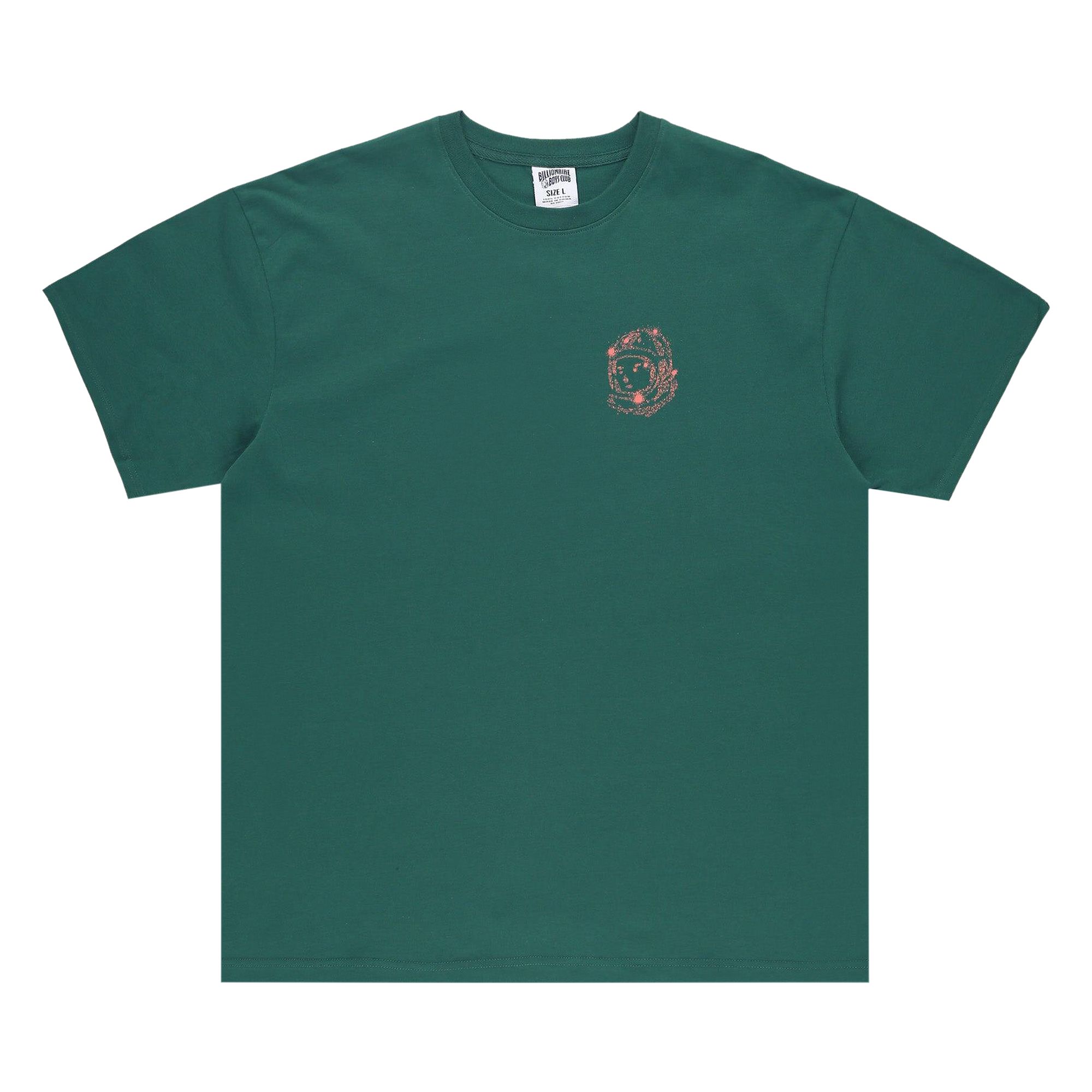 Pre-owned Billionaire Boys Club Vortex T-shirt 'eden' | Green | Men's Size L