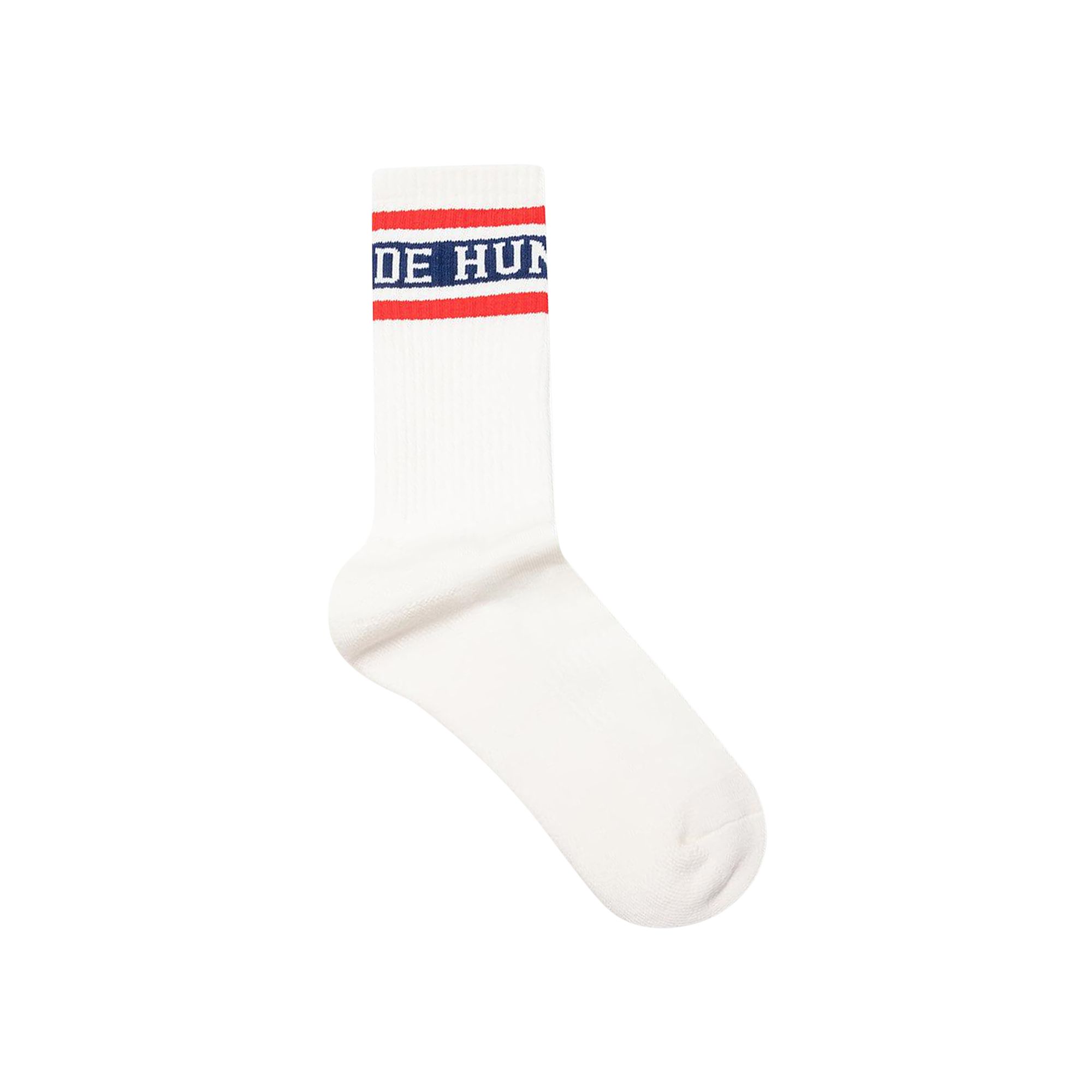 Pre-owned Human Made Line Socks 'red' | Men's Size M
