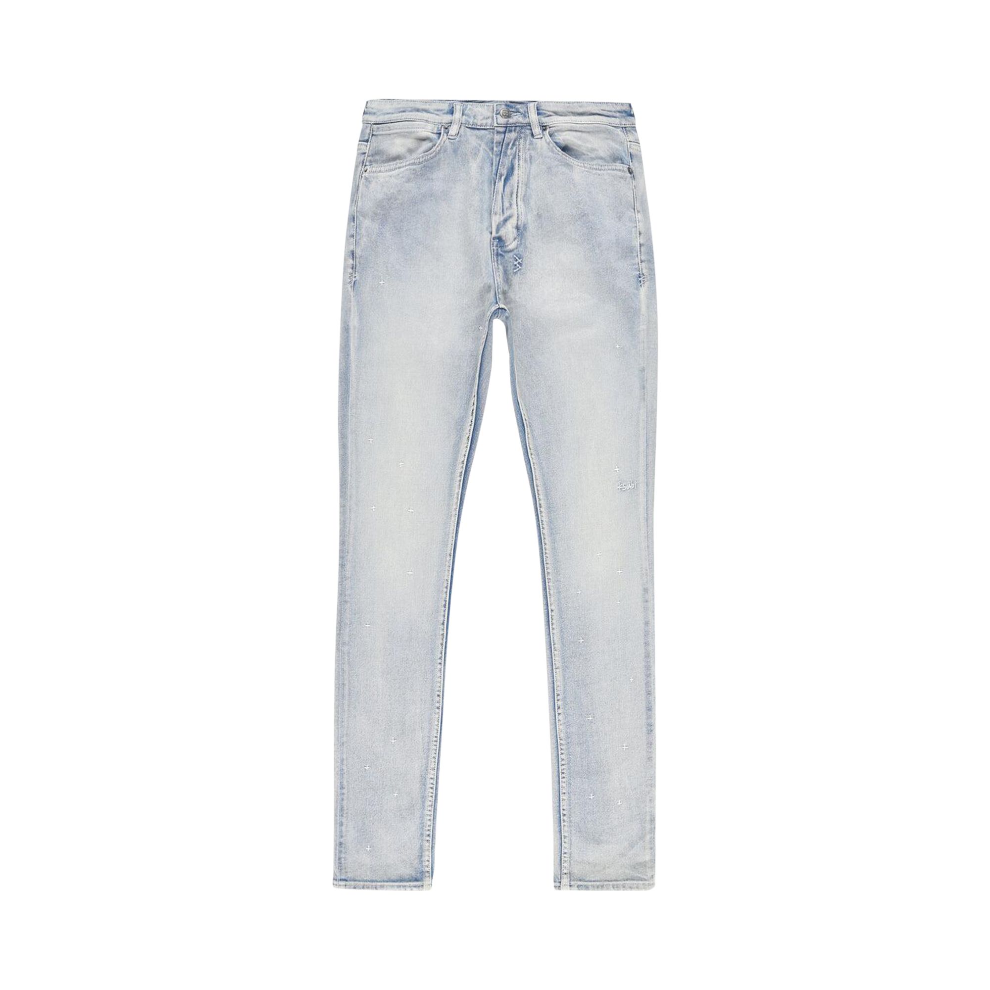 Pre-owned Ksubi Van Winkle Legacy Plus Jeans 'light Indigo' | Blue | Men's Size 32