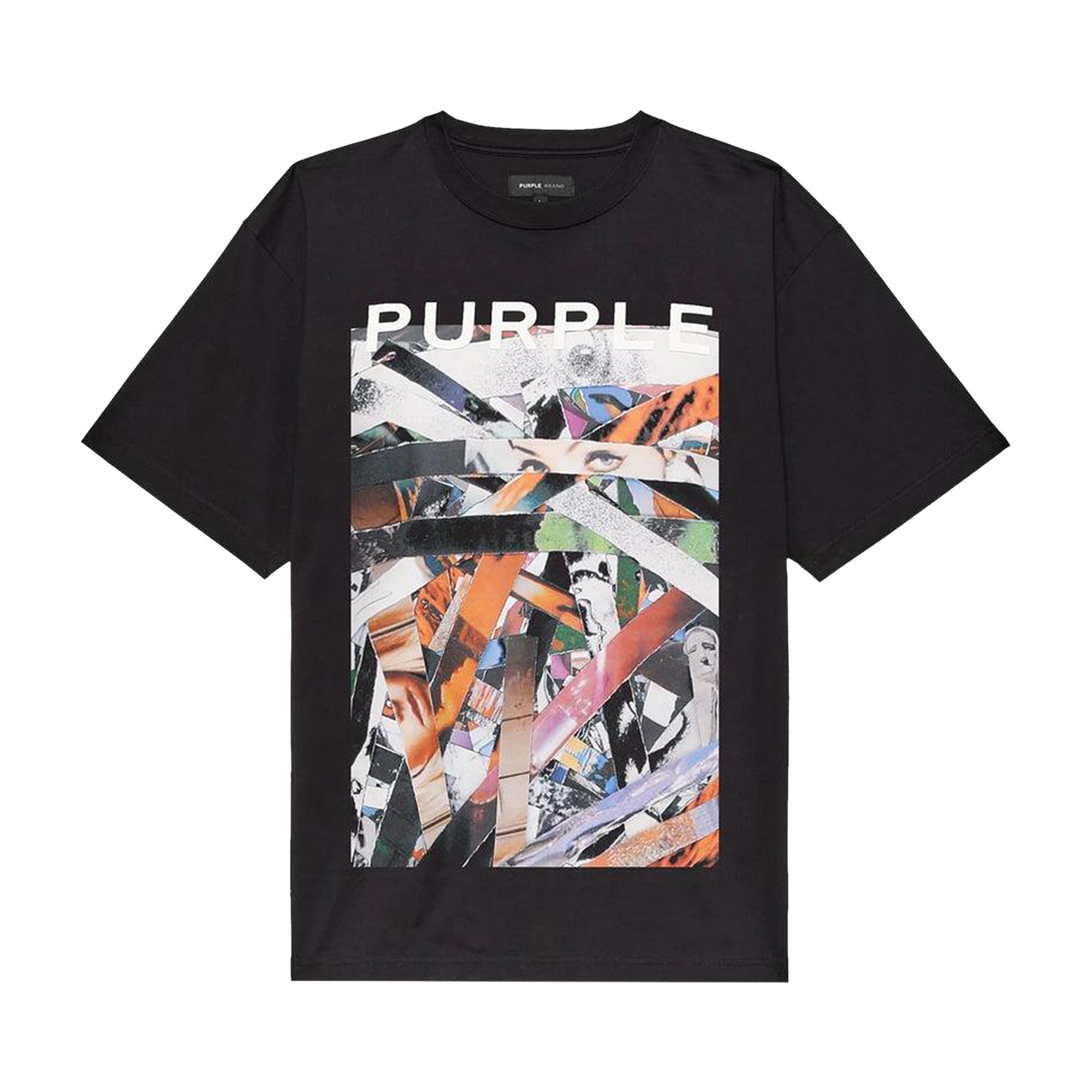 Pre-owned Purple Brand Clean Jersey T-shirt 'black' | Men's Size M
