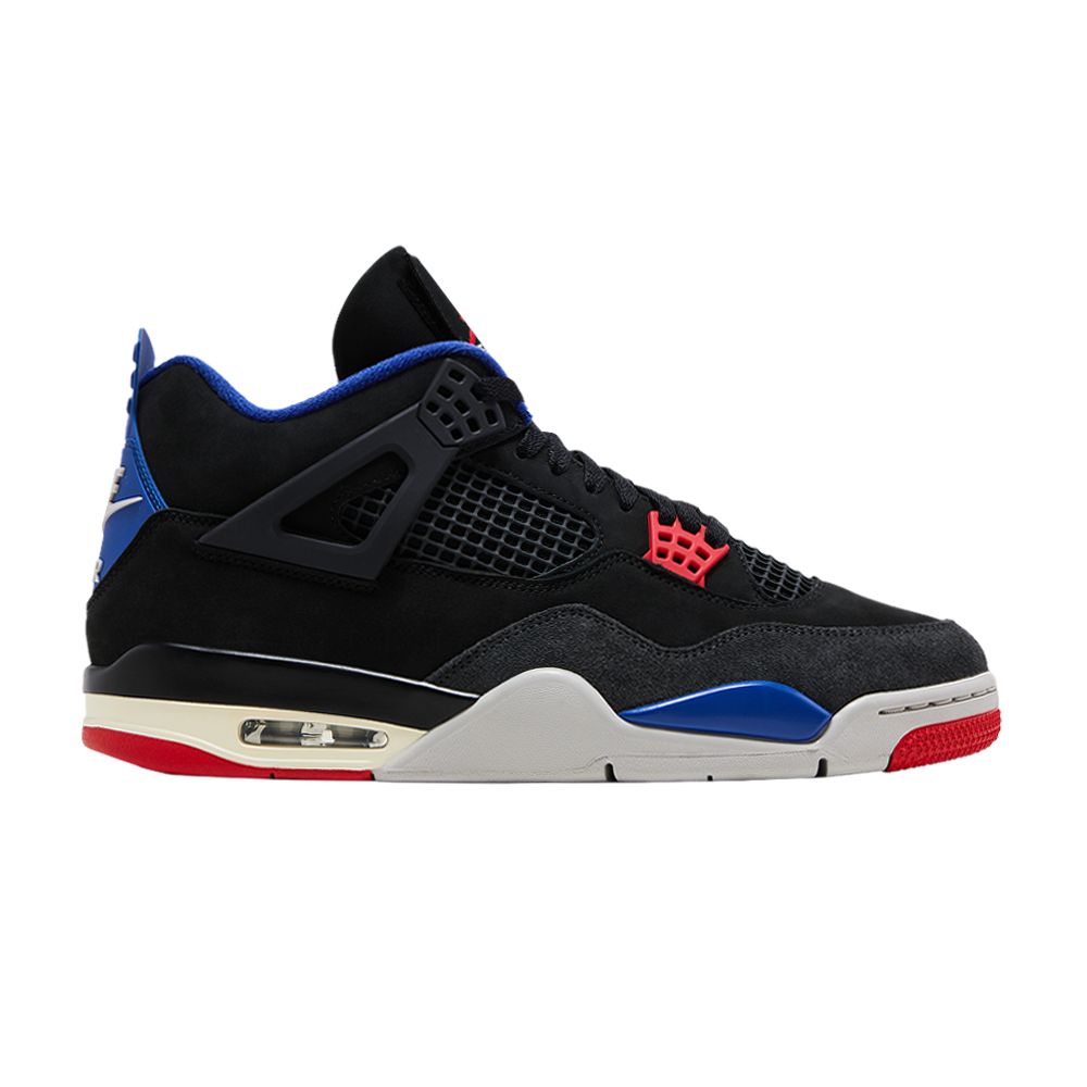 Air Jordan 4 Retro 'Rare Air - Gold Lettering' | Black | Men's Size 8.5 - FV5029-003-GOLD