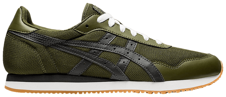 Asics Tiger Runner Smog Green Graphite Grey