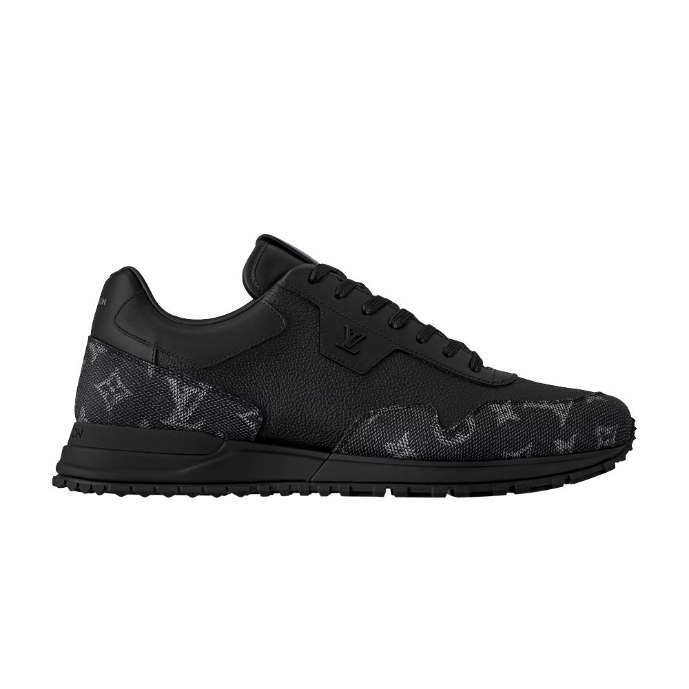 Pre-owned Louis Vuitton Run Away Sneaker 'black' | Men's Size 9.5