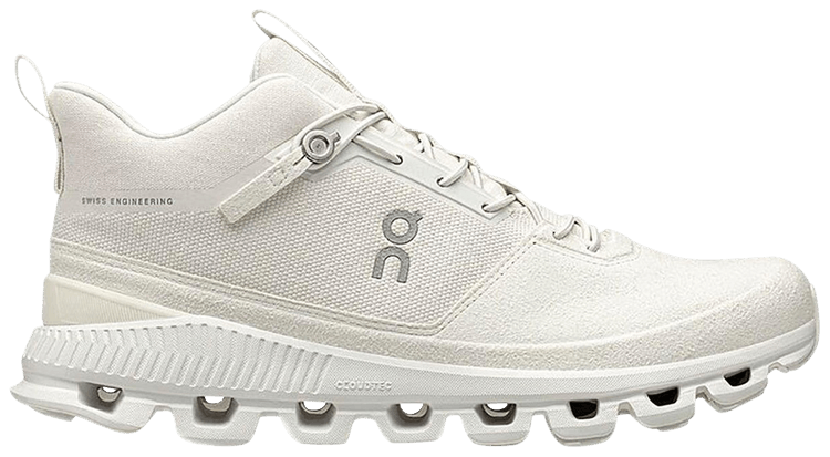 ON Wmns Cloud Hi White