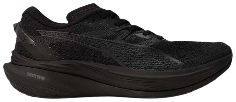 Puma Deviate Nitro 3 Black Shadow Grey