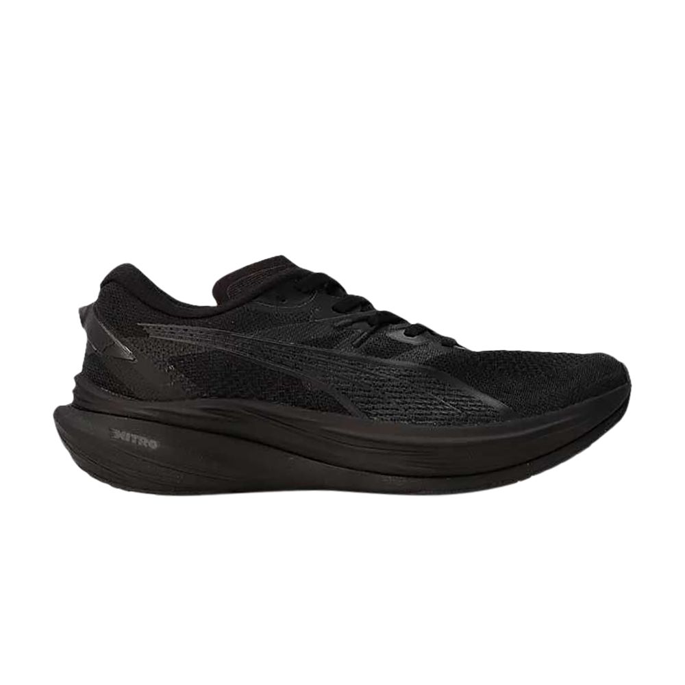 Puma Deviate Nitro 3 'Black Shadow Grey' | Men's Size 7.5 - 309707-11