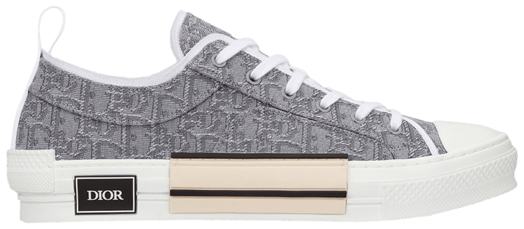 Dior B23 Low Dior Oblique   Grey