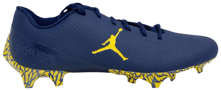 Nike Jordan Vapor Edge Speed 360 SMU Michigan PE