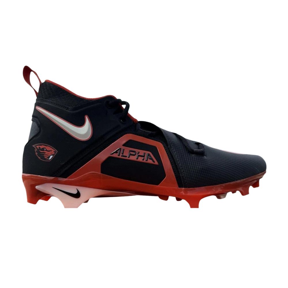 Nike Alpha Menace Pro 3 Wide SMU 'Oregon State' PE | Black | Men's Size 14 - DH3358-001