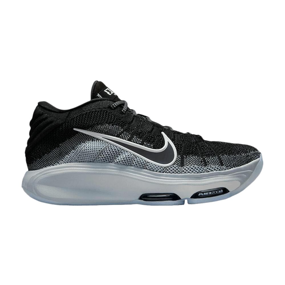 Pre-owned Nike Wmns Air Zoom Gt Hustle 3 'black Wolf Grey' | Women's Size 14.5