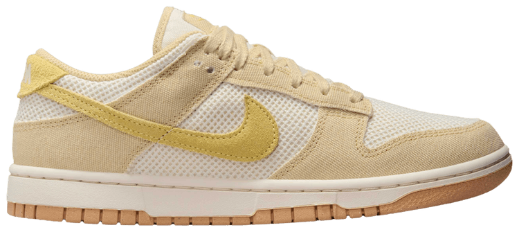 Nike Wmns Dunk Low Next Nature SE Team Gold Pale Ivory