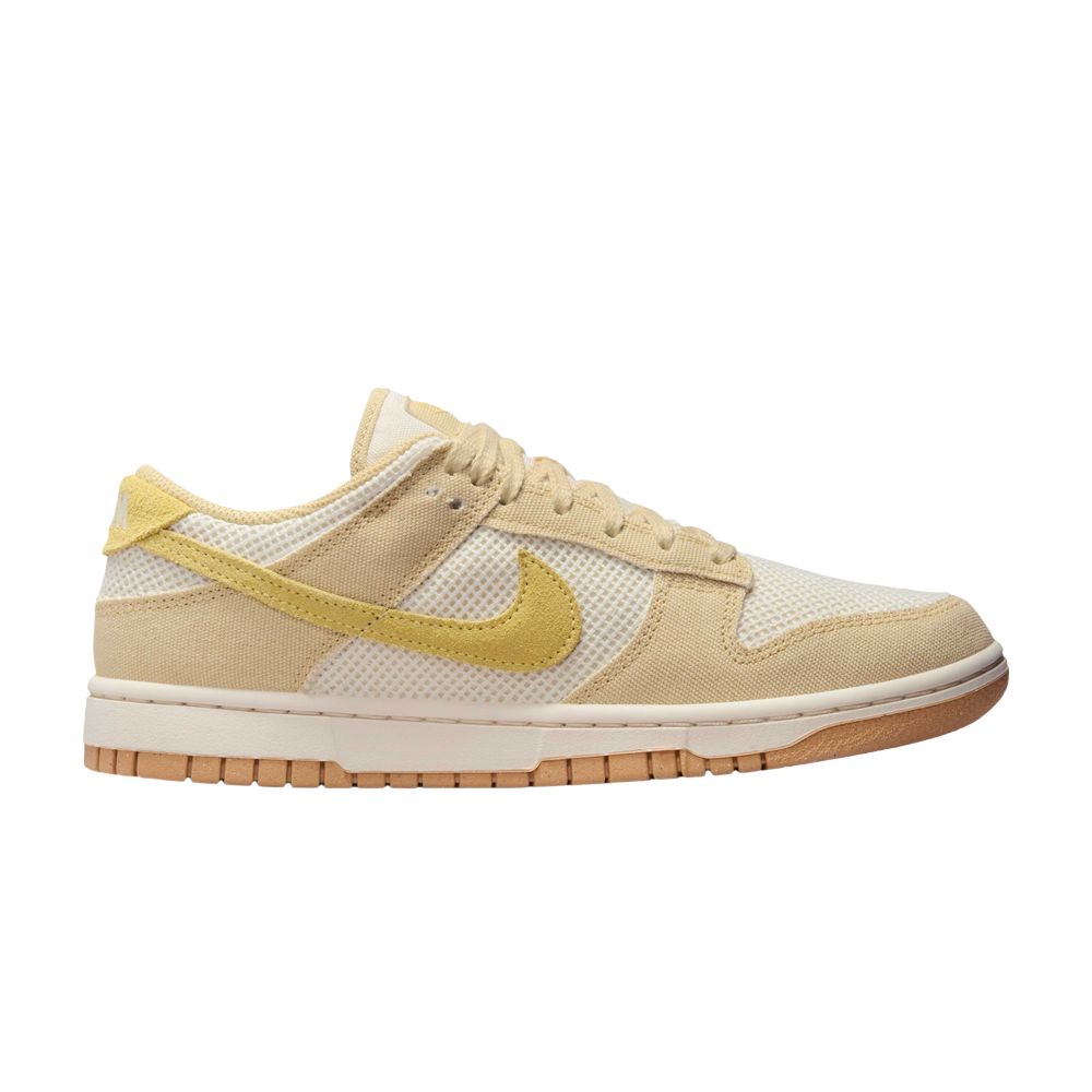 Pre-owned Nike Wmns Dunk Low Next Nature Se 'team Gold Pale Ivory' | Cream | Women's Size 7.5 In White