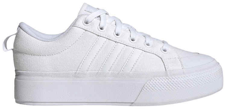 Adidas Wmns Bravada 20 Platform Triple White