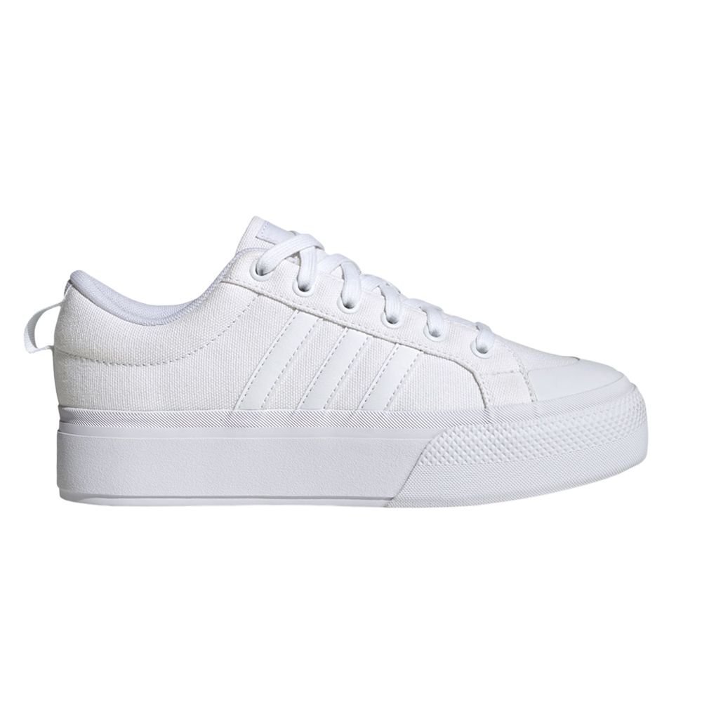 Pre-owned Adidas Originals Adidas Wmns Bravada 2.0 Platform 'triple White' | Women's Size 5