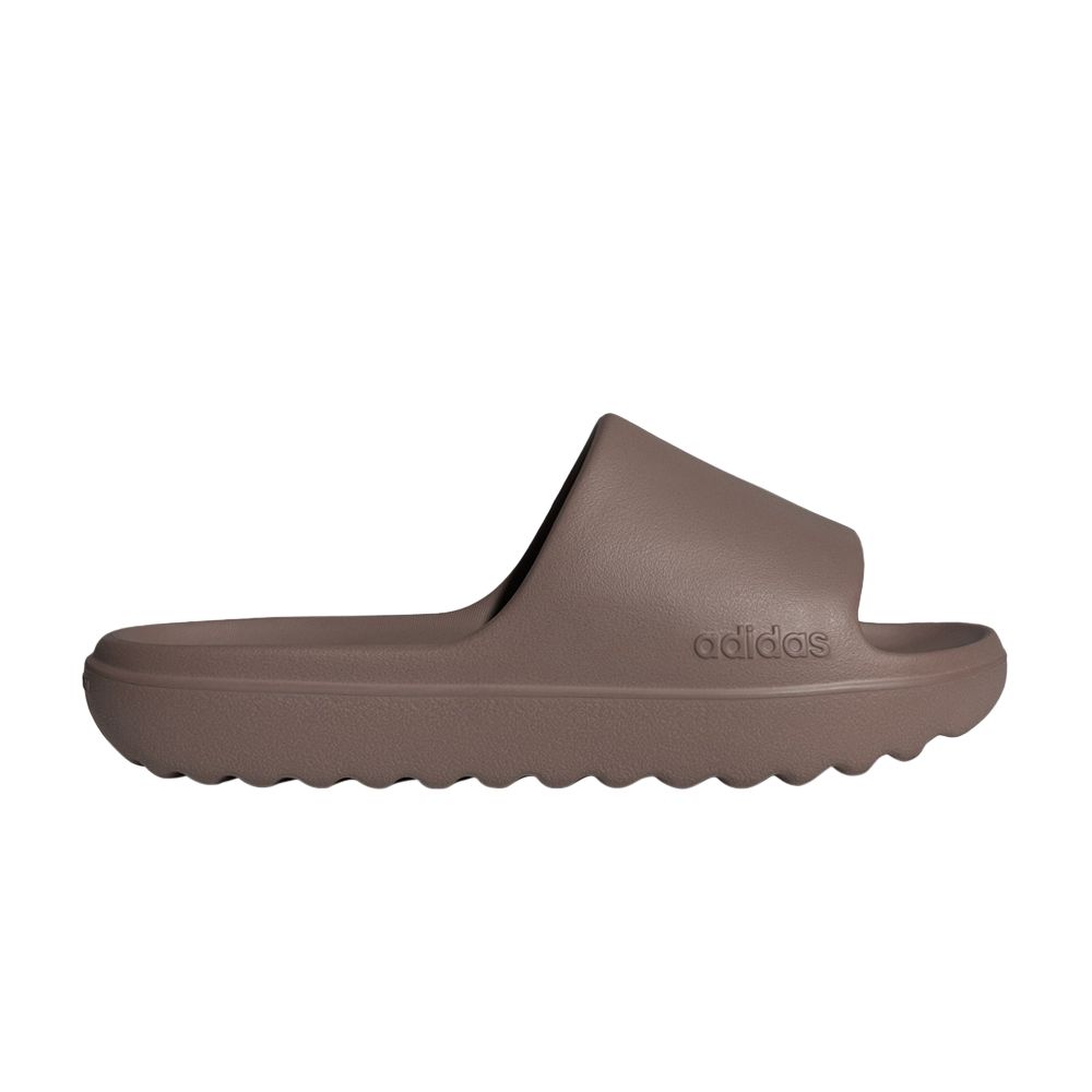 Pre-owned Adidas Originals Adidas Adilette Lumia Slide 'trace Brown' | Men's Size 9