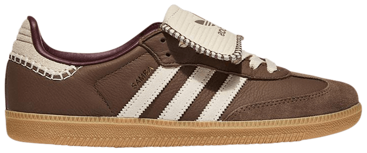 ★人気★ adidas Samba SAMBA LT W Brown JQ6620 Buy Wmns Samba LT 'Earth Strata White Gum' - JQ6620 | GOAT