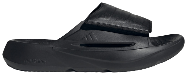 Adidas Lightblaze Slide Triple Black