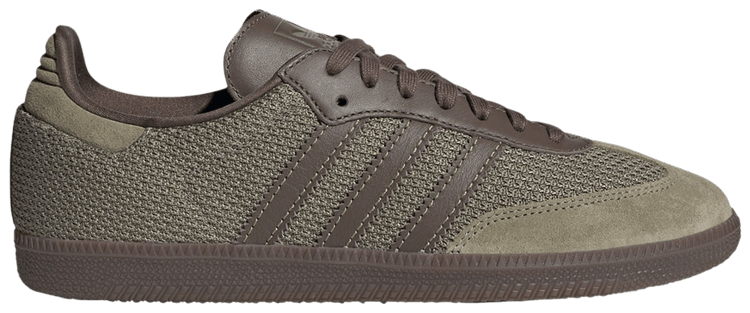 Adidas Samba OG Orbit Green Cargo Brown Gum