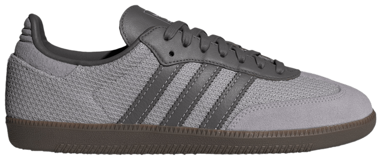 Adidas Samba OG Glory Grey Charcoal Gum