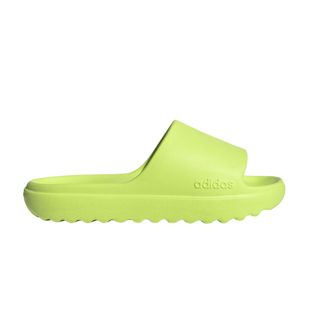 Pre-owned Adidas Originals Adidas Adilette Lumia Slide 'pulse Lime' | Yellow | Men's Size 12
