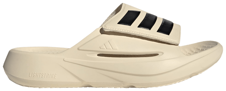 Adidas Lightblaze Slide Wonder White Black