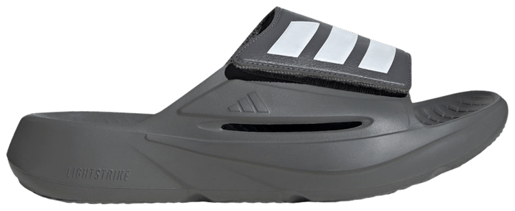 Adidas Lightblaze Slide Grey White