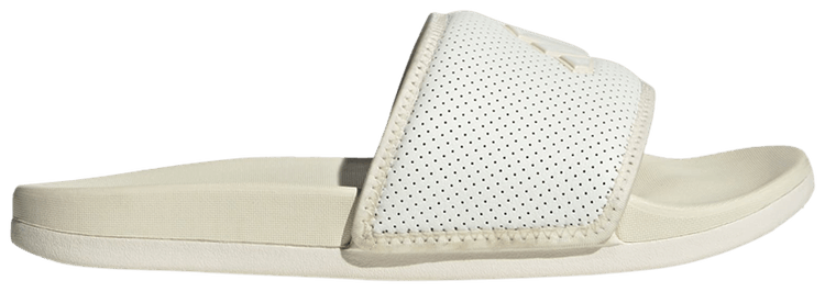 adidas Wmns Adilette Comfort Slide Off White Zero Metallic