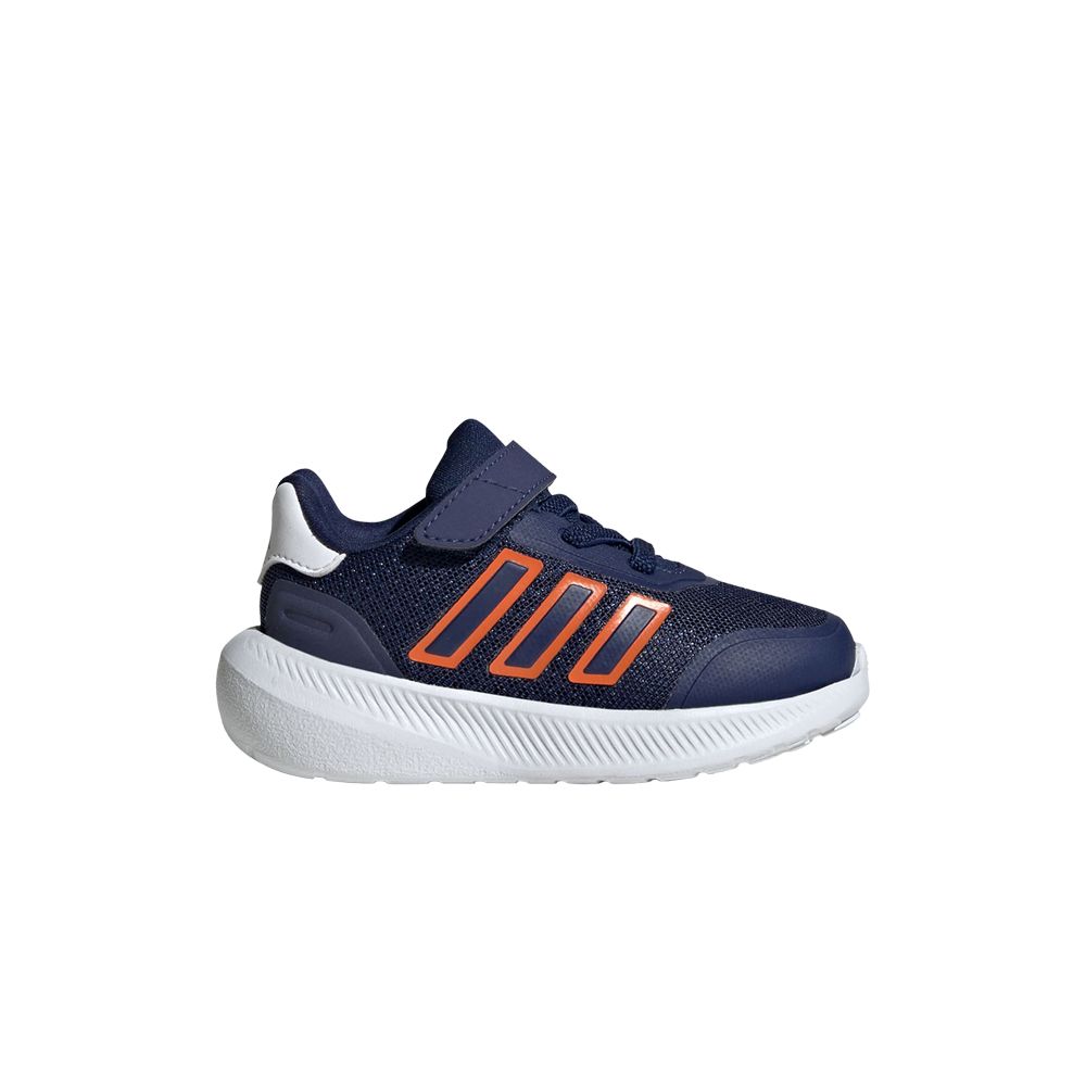 adidas X_PLRPATH I 'Dark Blue Semi Impact Orange' | Infant Size 4 - JS3724
