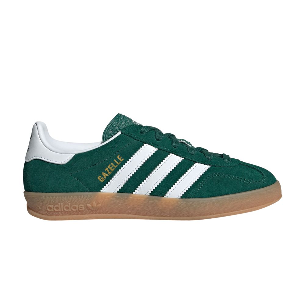 adidas Gazelle Indoor J 'Collegiate Green Gum' | Kid's Size 6 - JS3800