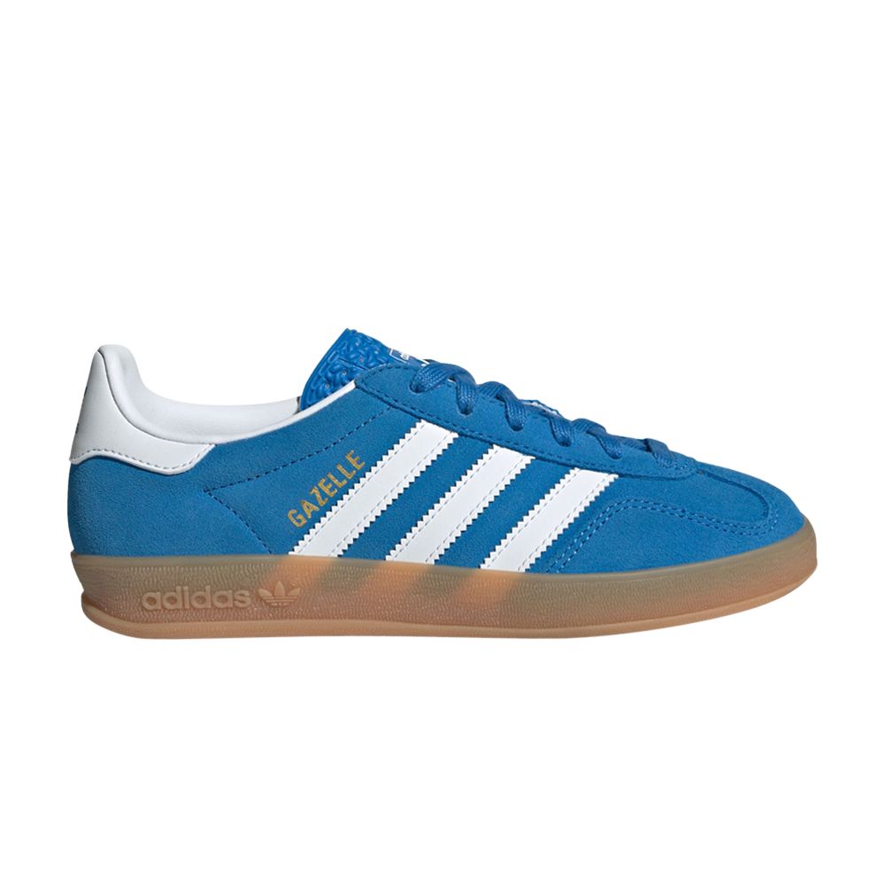 adidas Gazelle Indoor J 'Blue Bird Gum' | Kid's Size 6 - JS3802