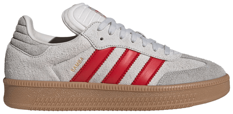 Adidas Samba XLG Grey Scarlet Gum
