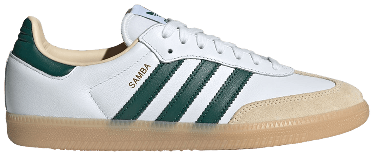 Adidas Samba OG White Collegiate Green Gum