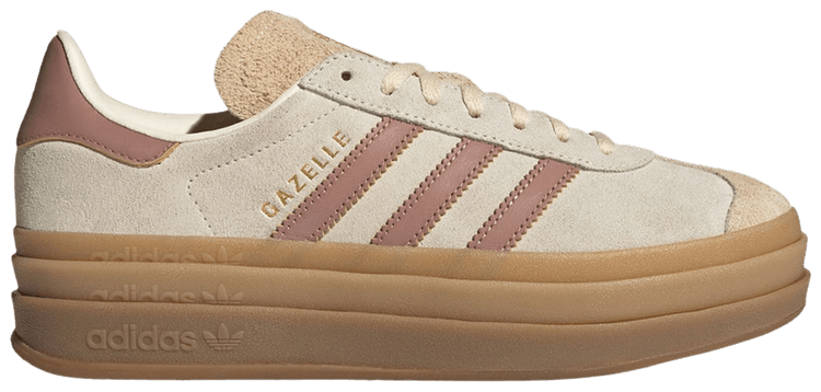 Adidas Wmns Gazelle Cream Sand Strata Gum