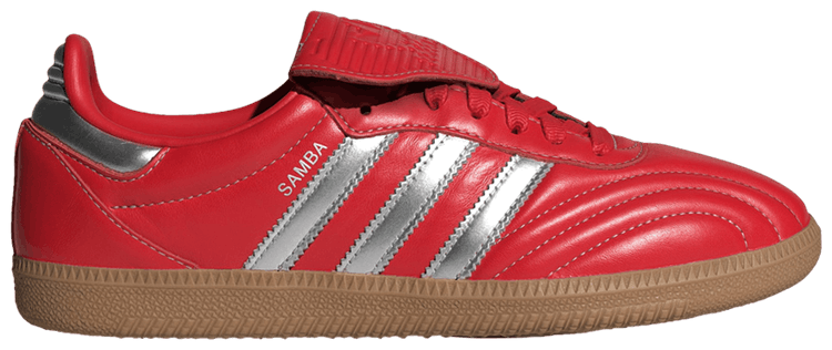 Adidas Wmns Samba LT Scarlet Silver Metallic Gum