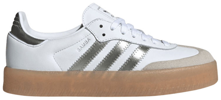 美品　addidas SAMBA ホワイト Sambae_Shoes_White_JS3943_db02