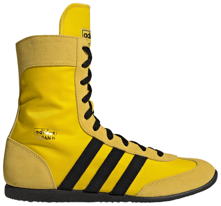 Adidas Wmns Japan High Yellow Black