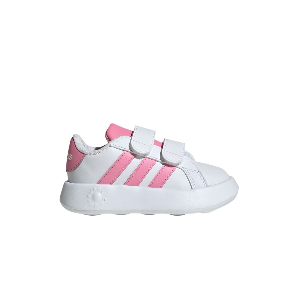 adidas Grand Court 2.0 I 'White Bliss Pink' | Infant Size 10 - JS4342