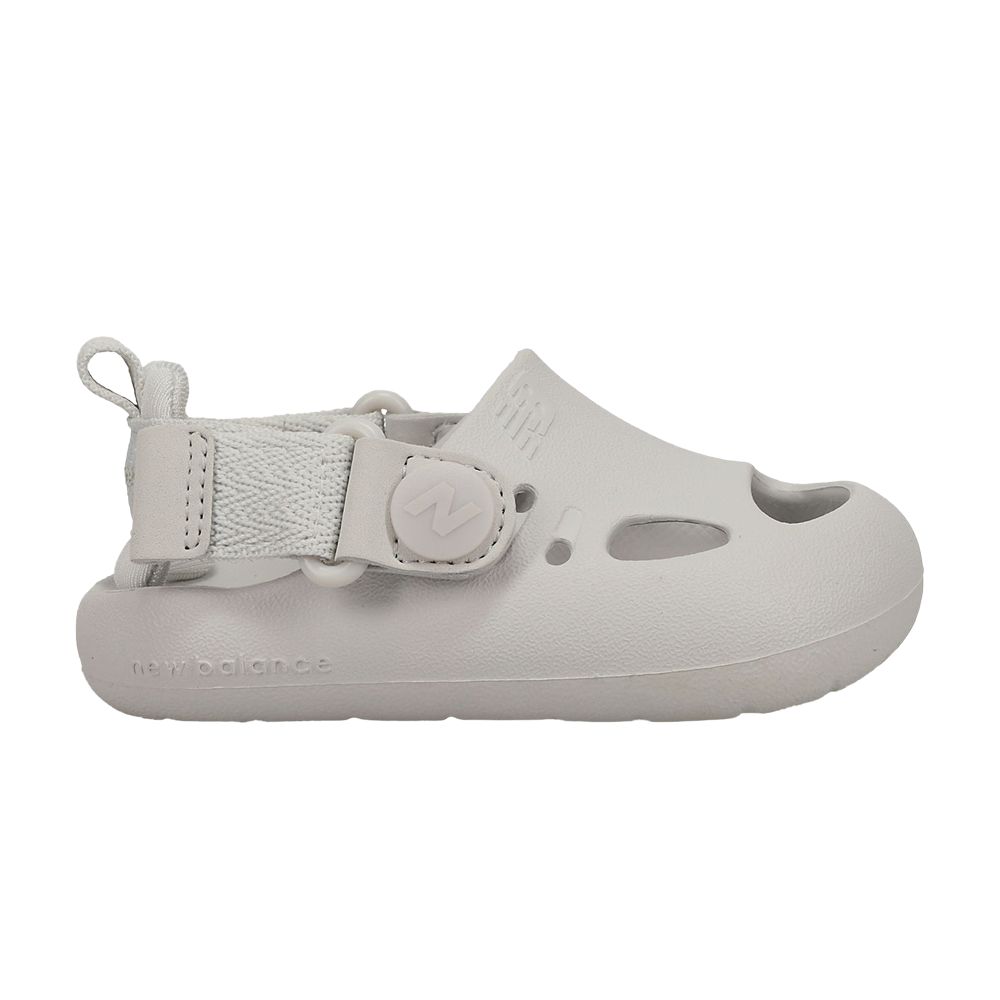 Pre-owned New Balance K8811 Sandal Big Kid 'grey Matter' | Kid's Size 12