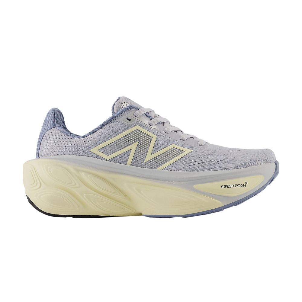 Pre-owned New Balance Wmns Fresh Foam X More V5 Wide 'pearl Grey Calcium' | Blue | Women's Size 8.5