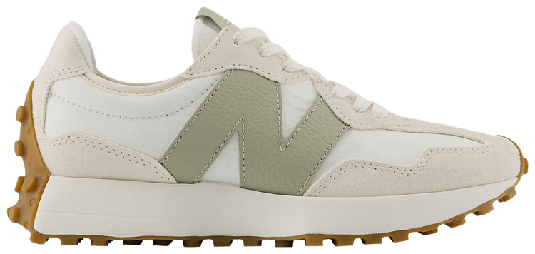 New Balance Wmns 327 Linen Olivine